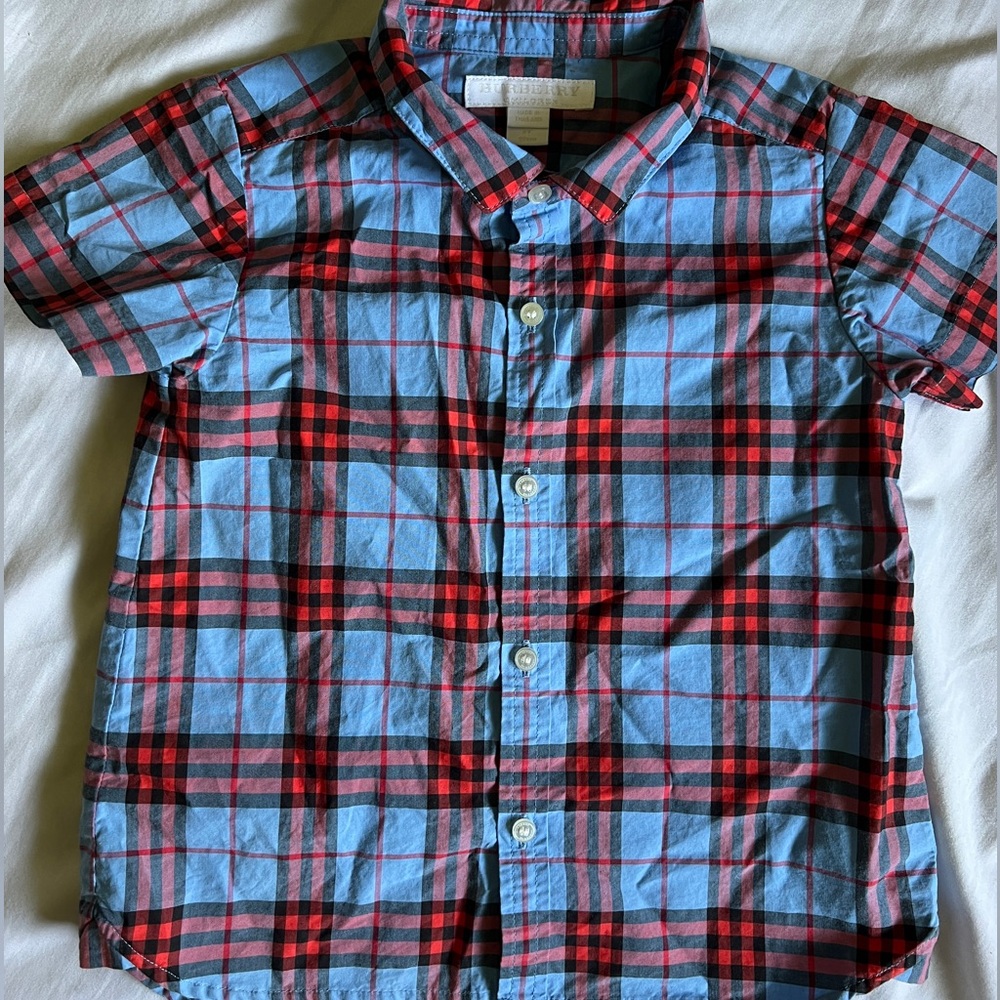 BURBERRY CHILDREN BOYS POLO SHIRT
